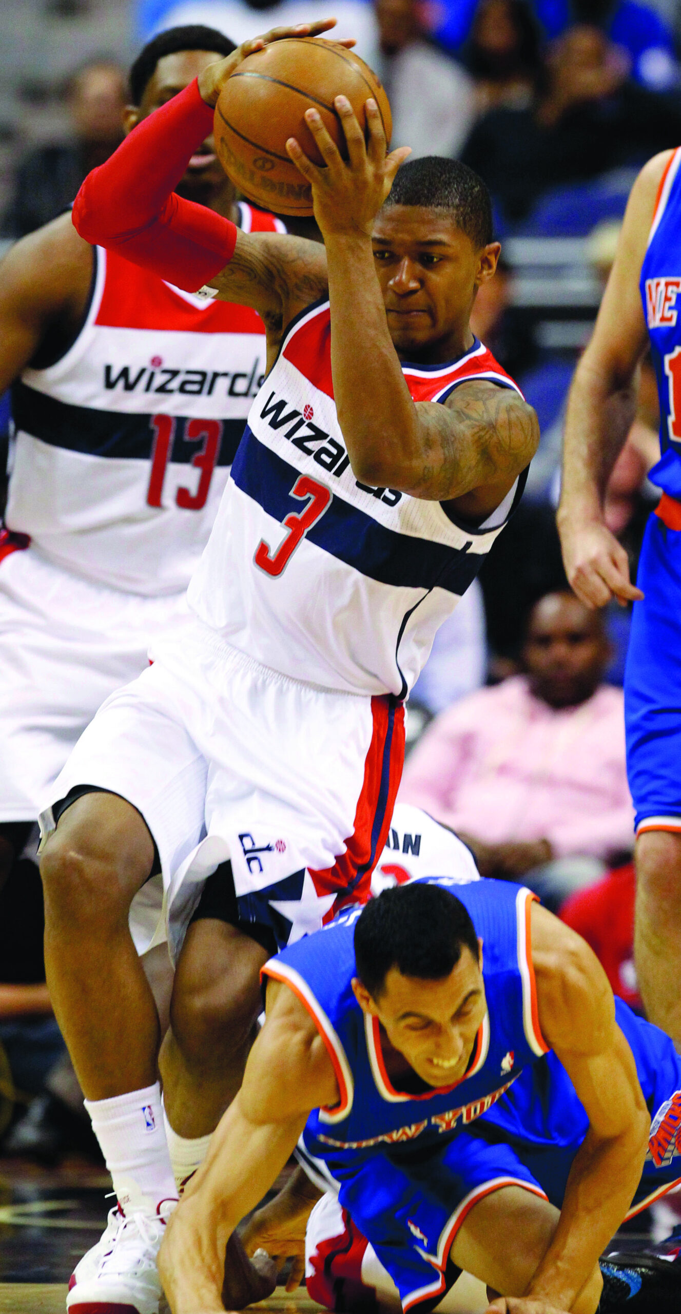 Wizards’ Beal tuning out the outsiders