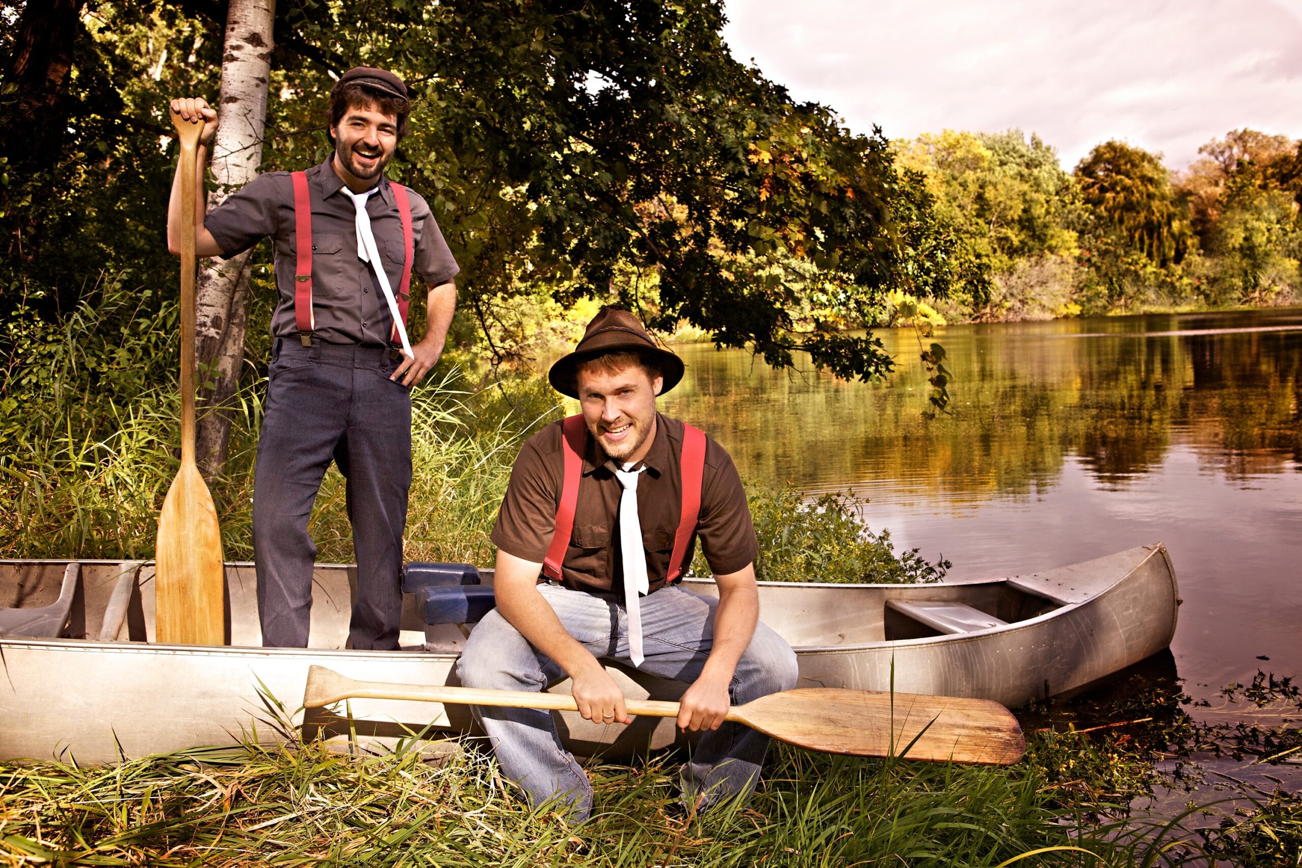 Okee Dokee Brothers ride the river to a Grammy nod