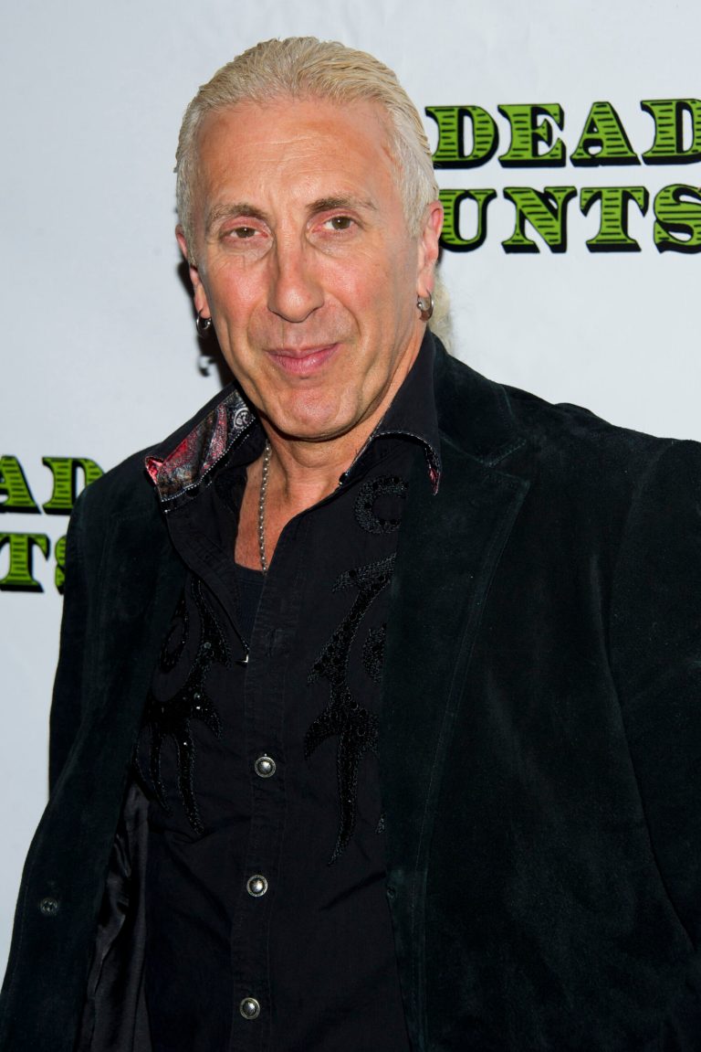   FILE - In this Nov. 12, 2012 file photo, Dee Snider arrives at the opening night performance of the Broadway play 