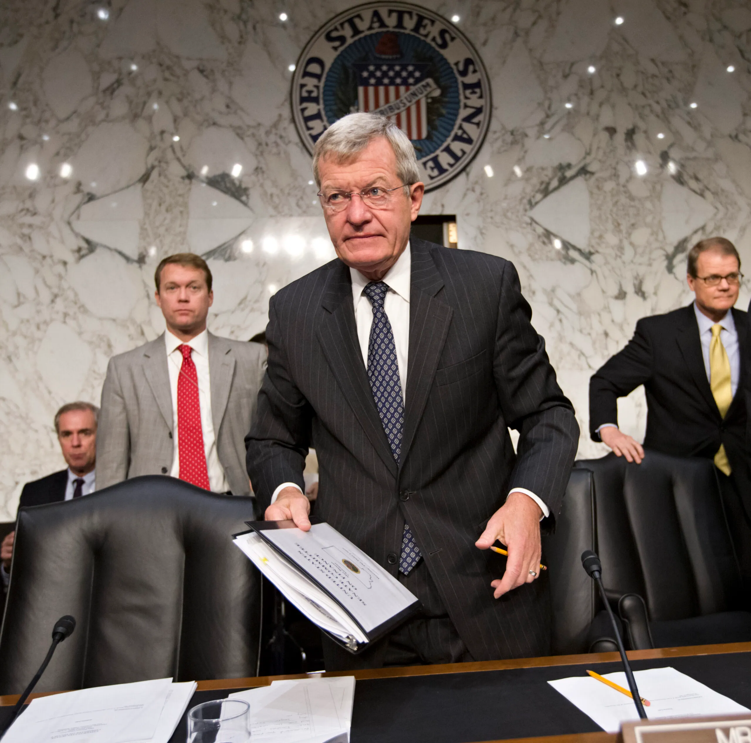 Max Baucus China appointment reverberations: Who gets his chairmanship and Senate seat?