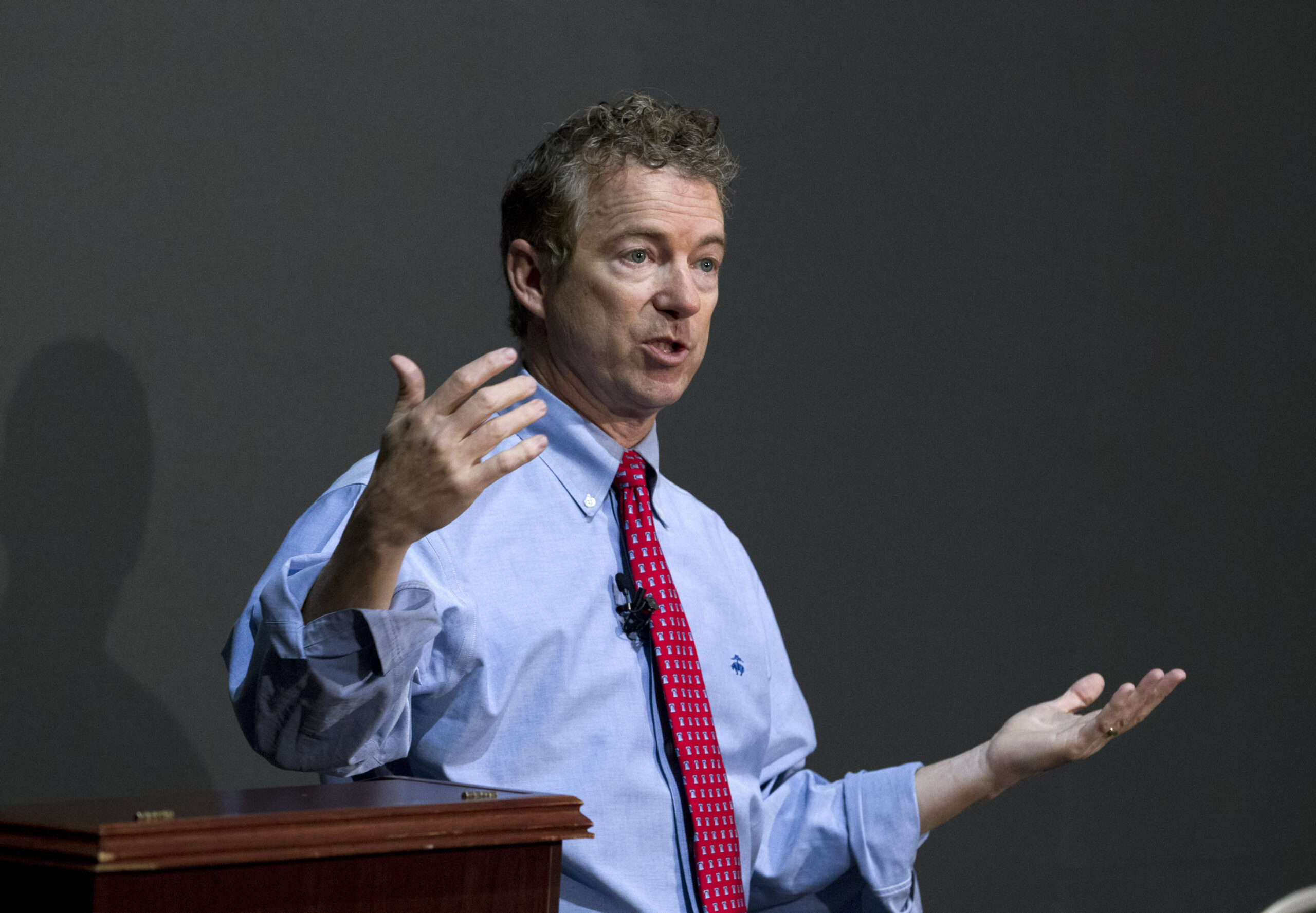 Rand Paul did not file to run for president