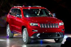 Chrysler recalls 184,215 SUVs for air bag defect