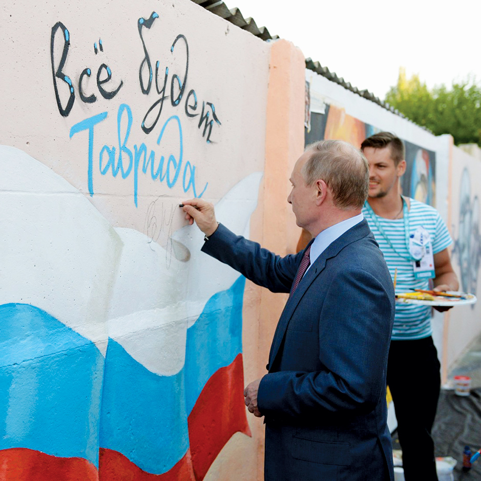 Putin in Crimea
