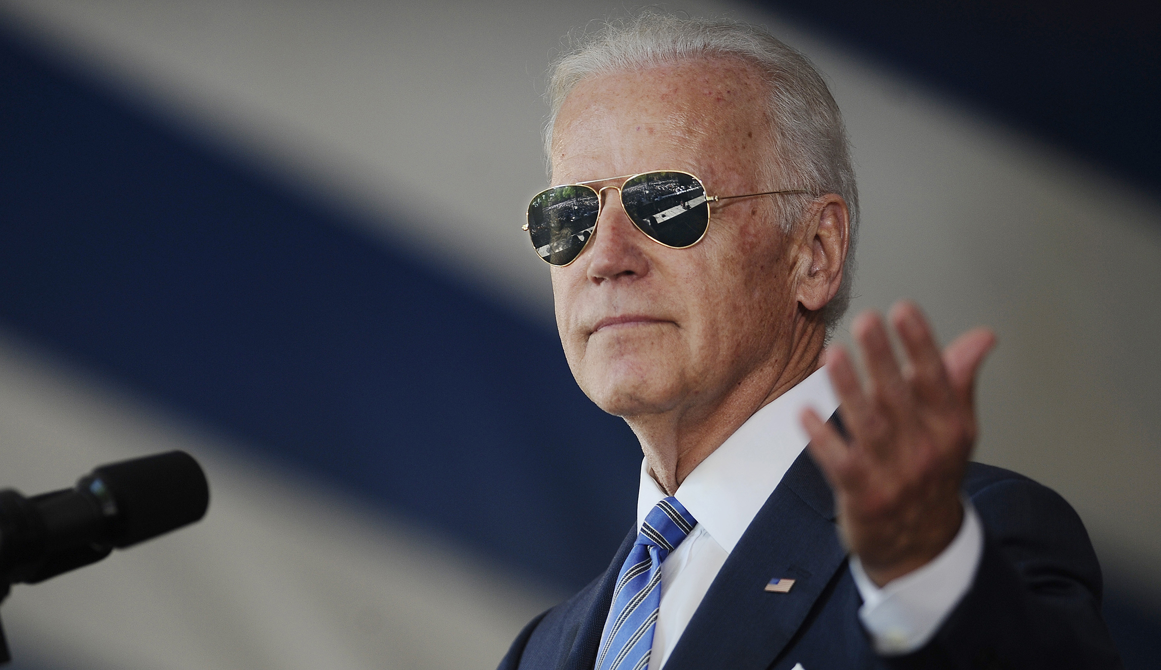 Joe Biden shares his favorite Biden memes