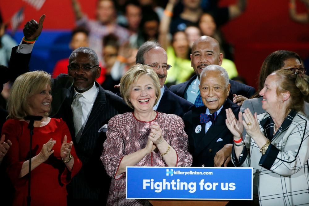 Poll: Clinton up double digits in Pennsylvania