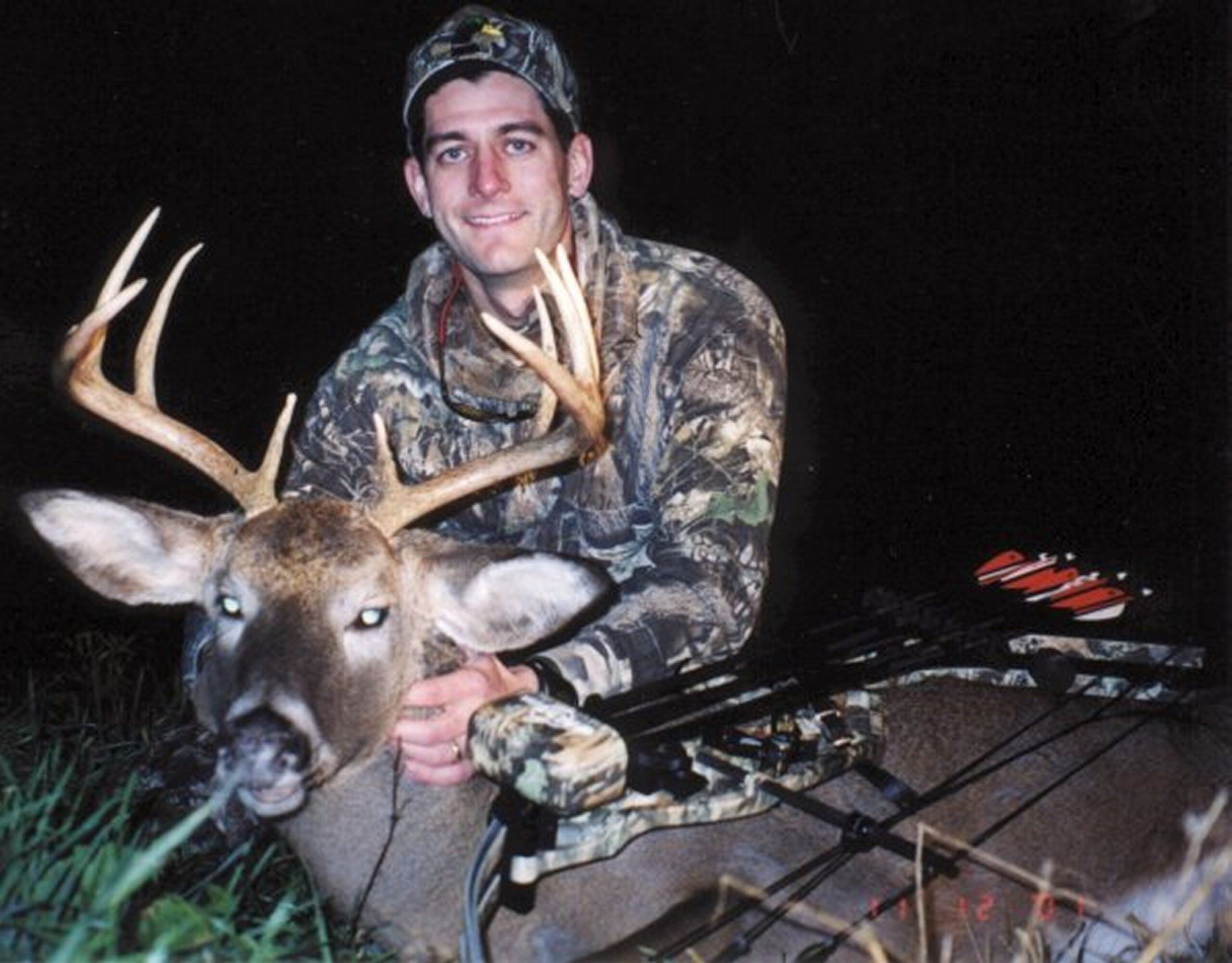 Bowhunter Ryan attracts ‘Hunger Games’ vote