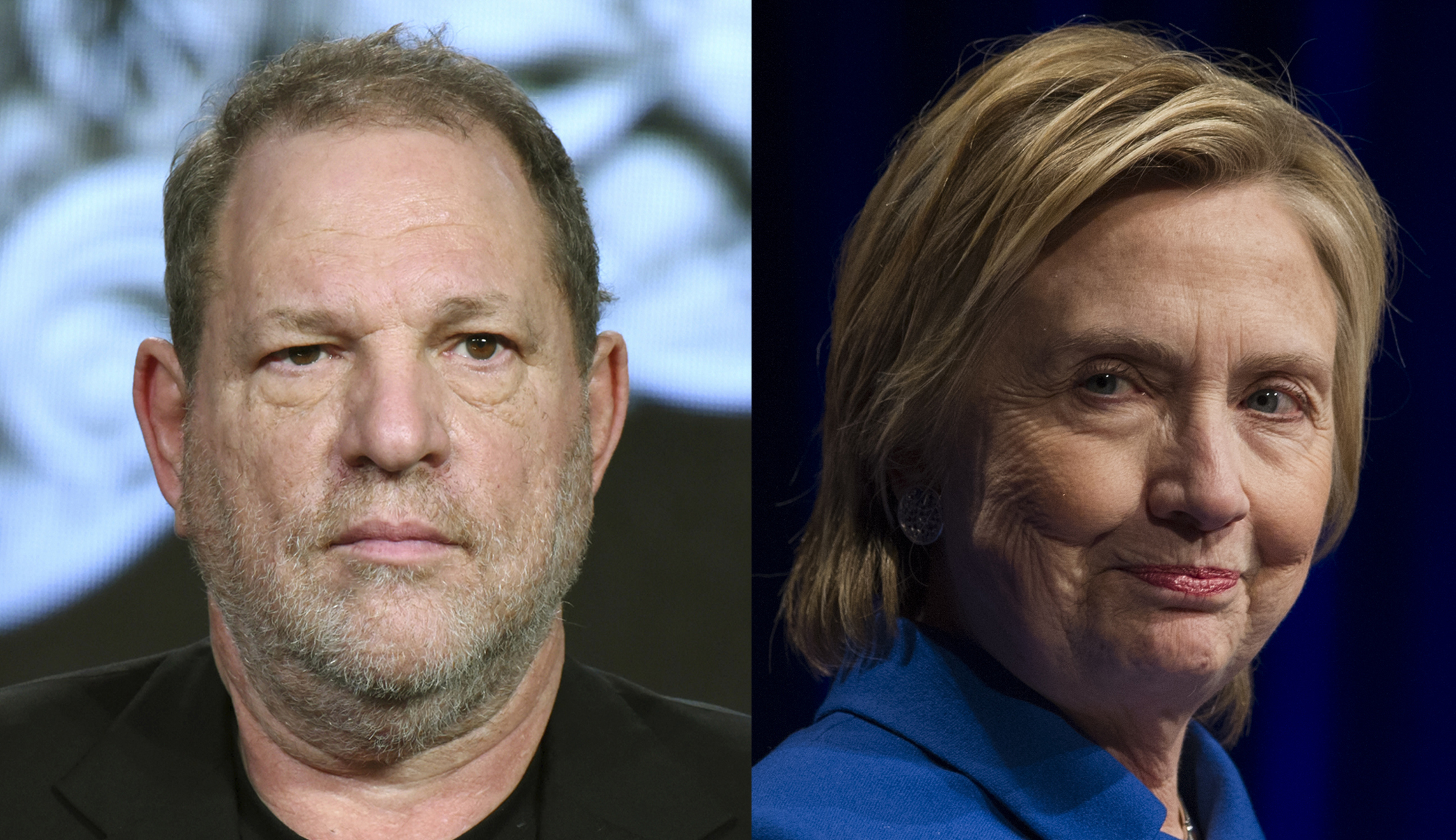 Media swarm Hillary Clinton over silence on Harvey Weinstein