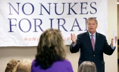 Graham would ‘make life difficult’ for countries doing business with Iran