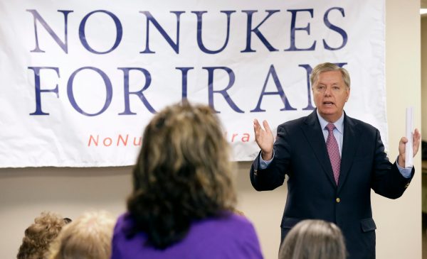 Graham would ‘make life difficult’ for countries doing business with Iran