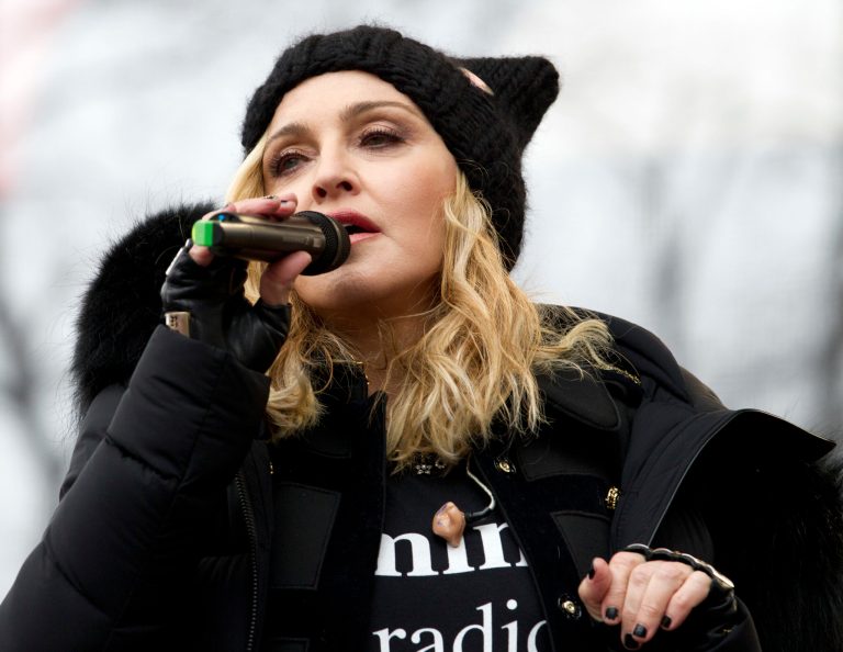 Pop music icon Madonna said she thought about 