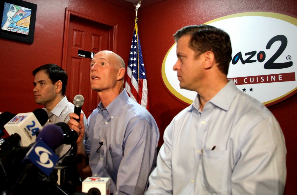 Rubio raises money for Lopez-Cantera as speculation mounts about Senate run