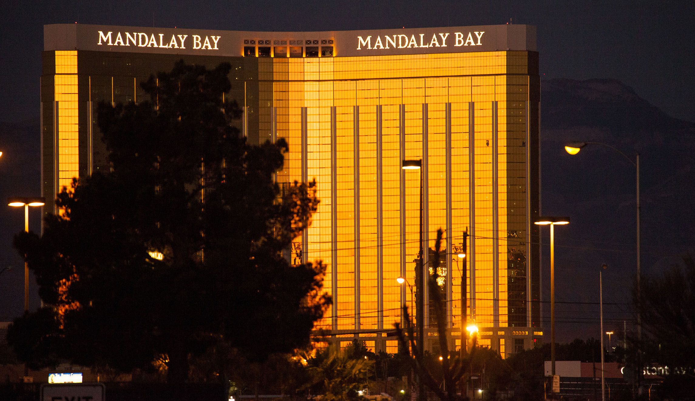 Las Vegas police unveil bodycam footage during mass shooting