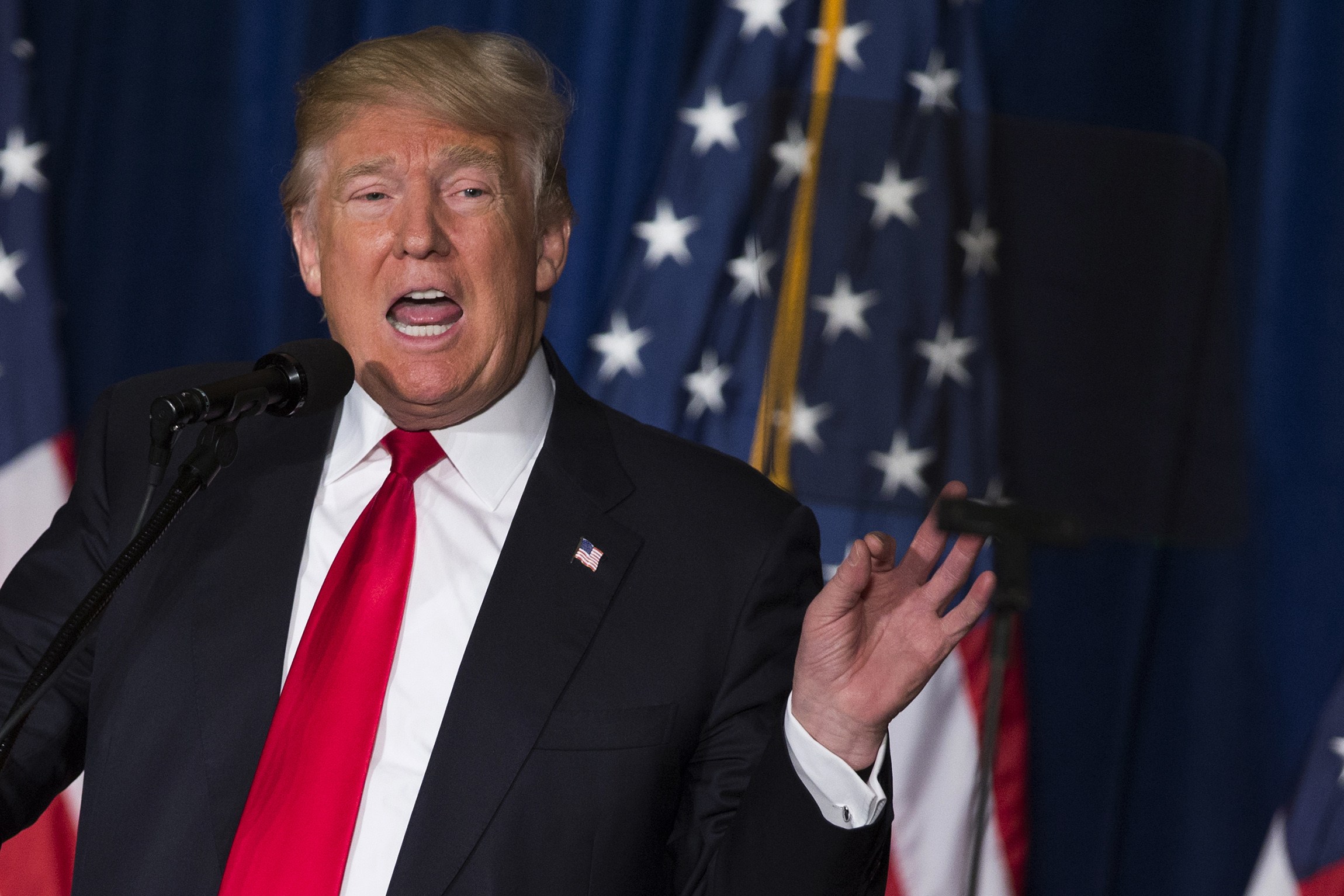 White House now says foreign leaders aren’t talking about Trump