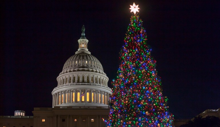 Republicans rounded up enough support to pass the bill despite abandoning a plan to include full fiscal 2018 defense spending. (AP Photo/J. Scott Applewhite)