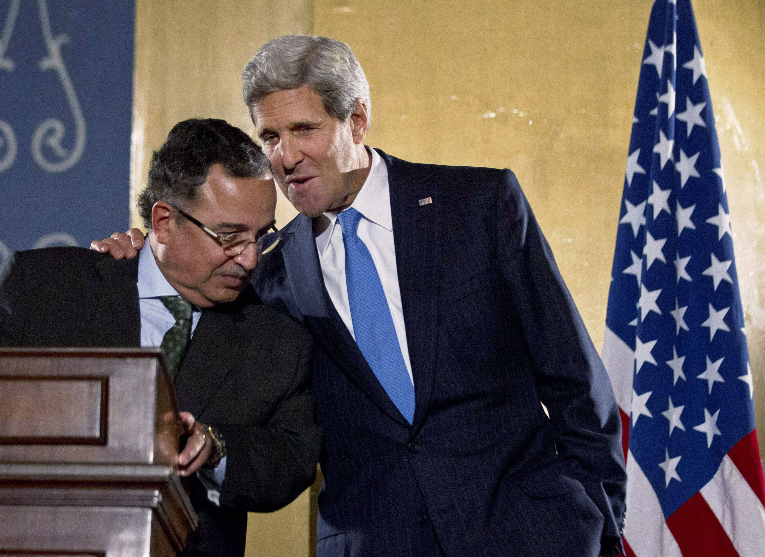 US, Egypt try to put brave face on strained ties