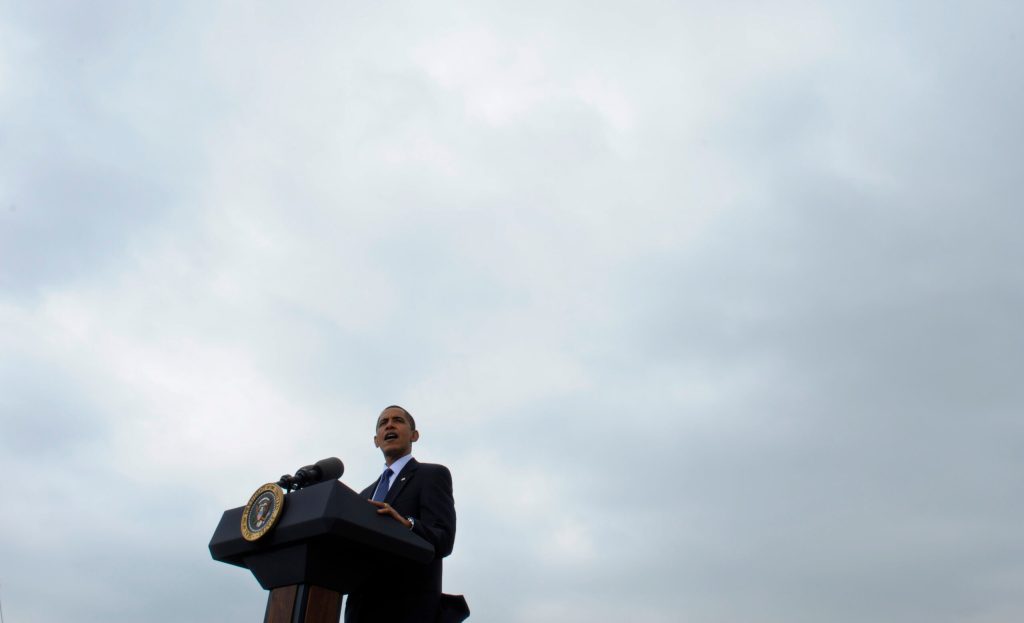 Obama stresses US position as climate leader