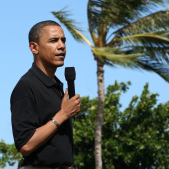 Obama Decries Politics of Middle-Class Anxiety