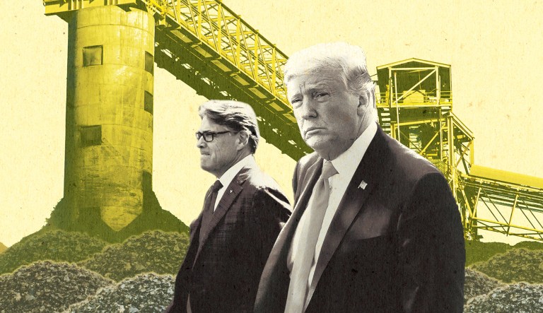 President Trump isn't scoring any points from conservative groups, with his former Energy Department transition chief coming out against the Rick Perry plan.