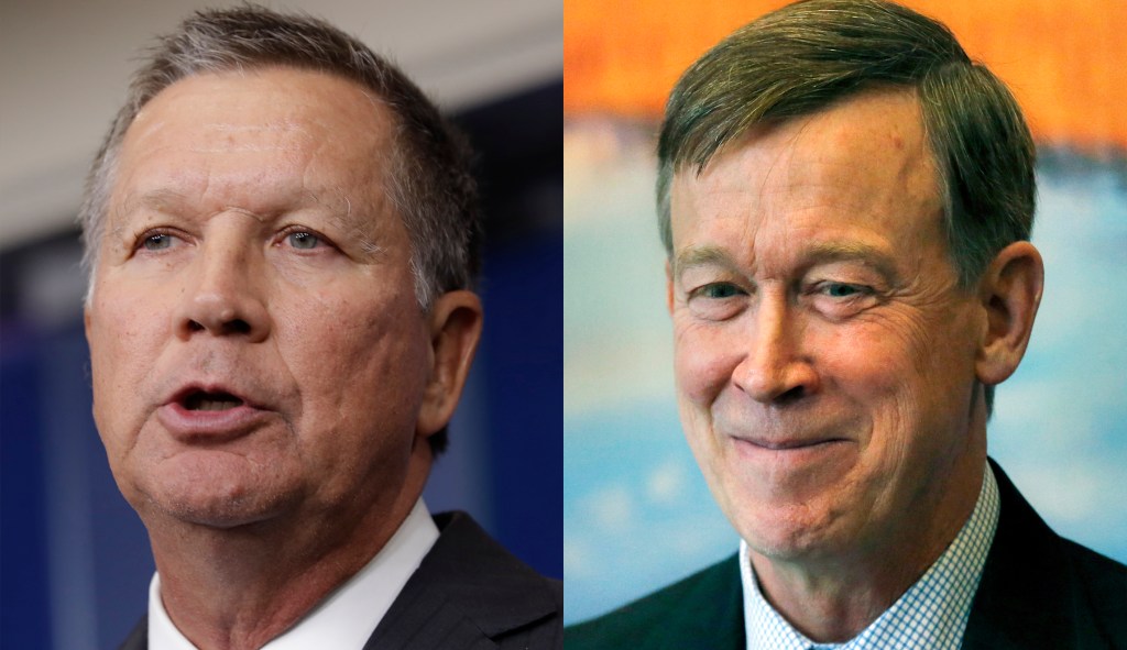 Kasich, Hickenlooper unveil bipartisan Obamacare fix