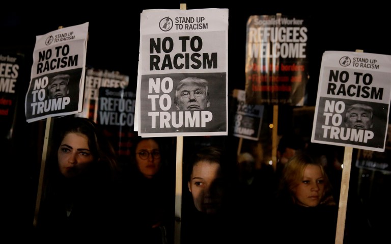 The issue is not that wolf-crying cost liberals their credibility in persuading people. What it really did was poison the entire topic of racism for anyone outside their own bubble of partisan motivated reasoning. (AP Photo/Matt Dunham)