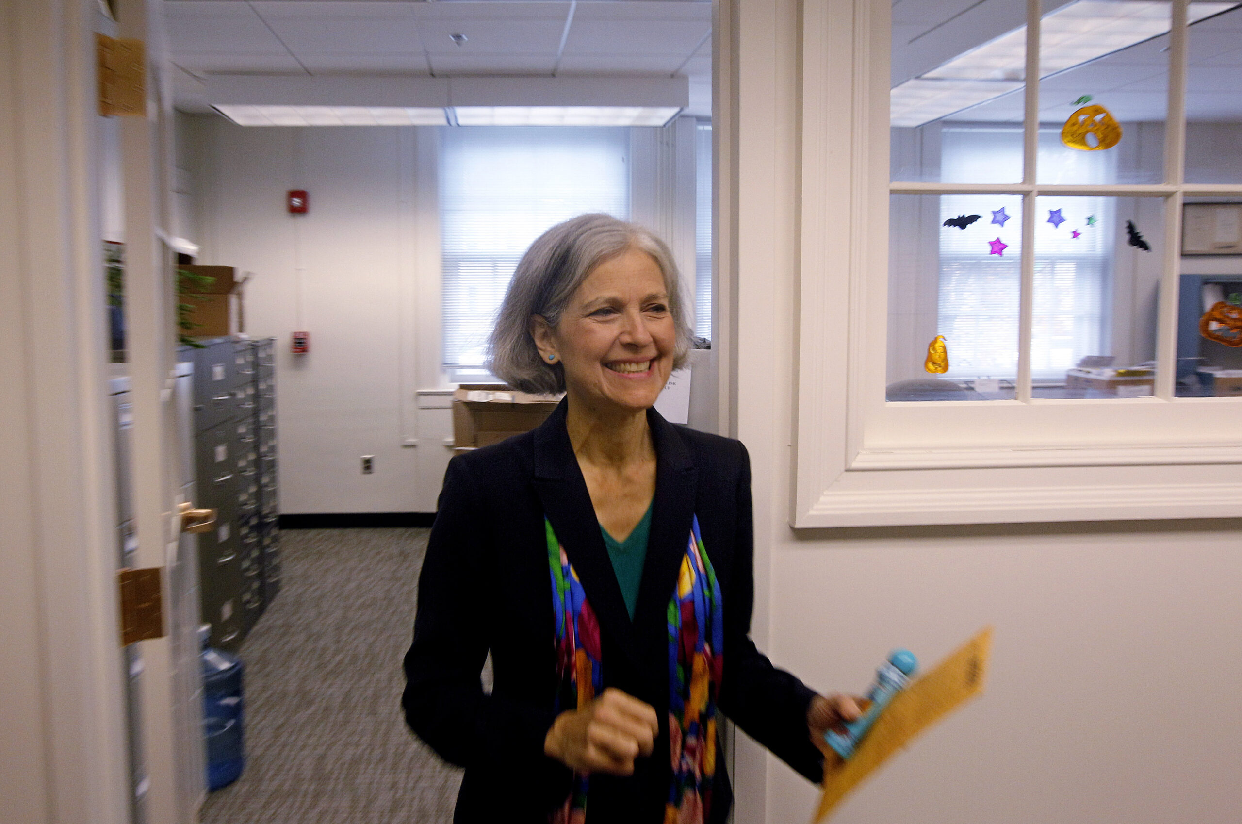 Nader’s heir: Green Party candidate targets Hillary Clinton