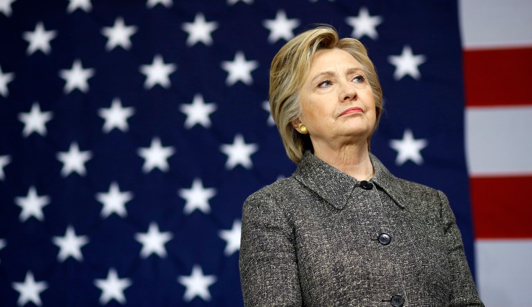 Clinton said Trump's team made an 