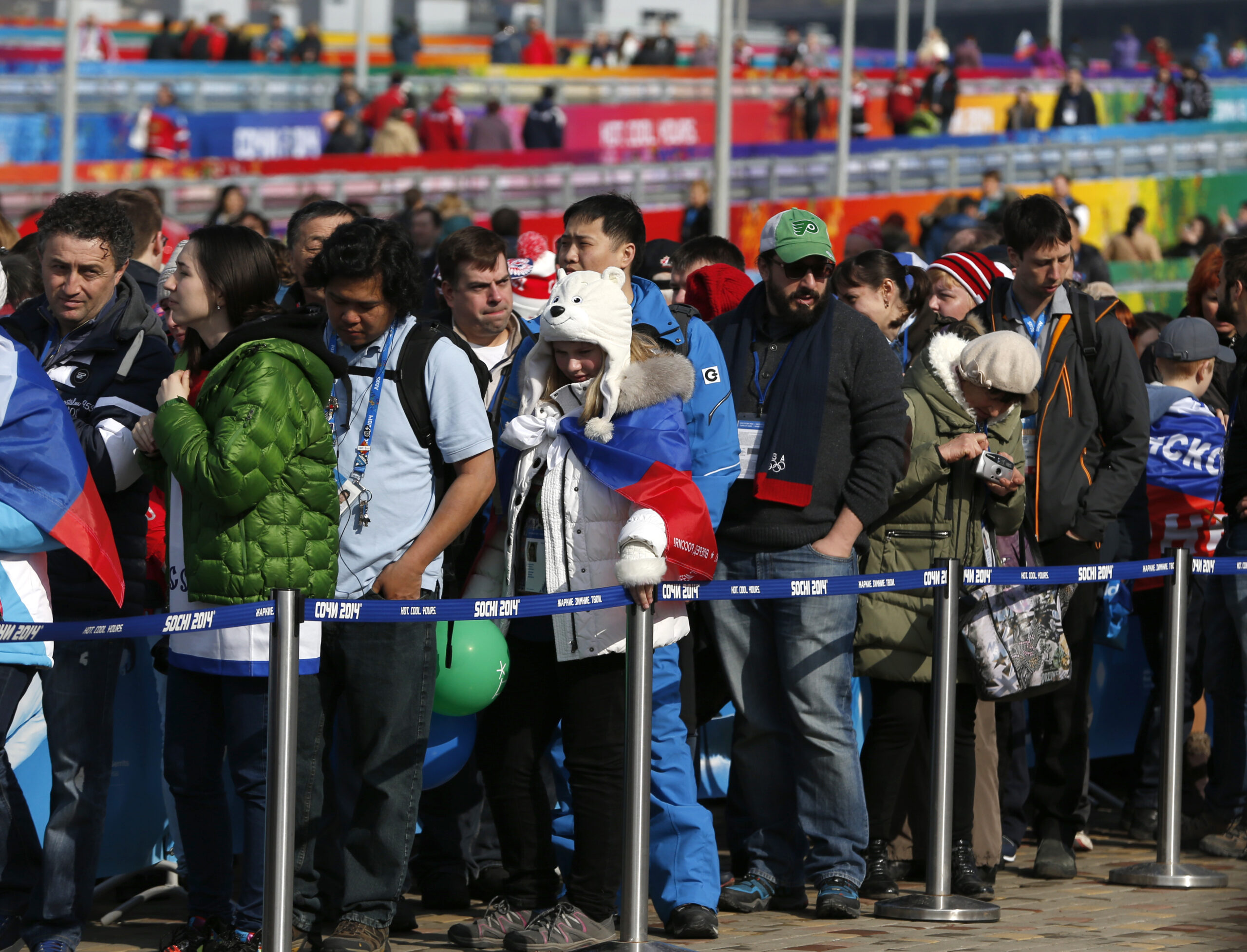 SOCHI SCENE: Sochi souvenirs? Get in line
