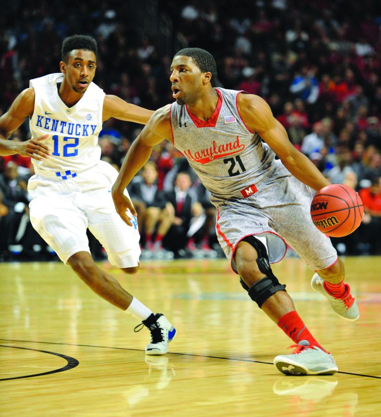 Jason Szenes/Getty Images
Maryland junior guard Pe'Shon Howard is seventh in the nation in assists at 7.8 per game, but he's averaged just 3.5 points per game.