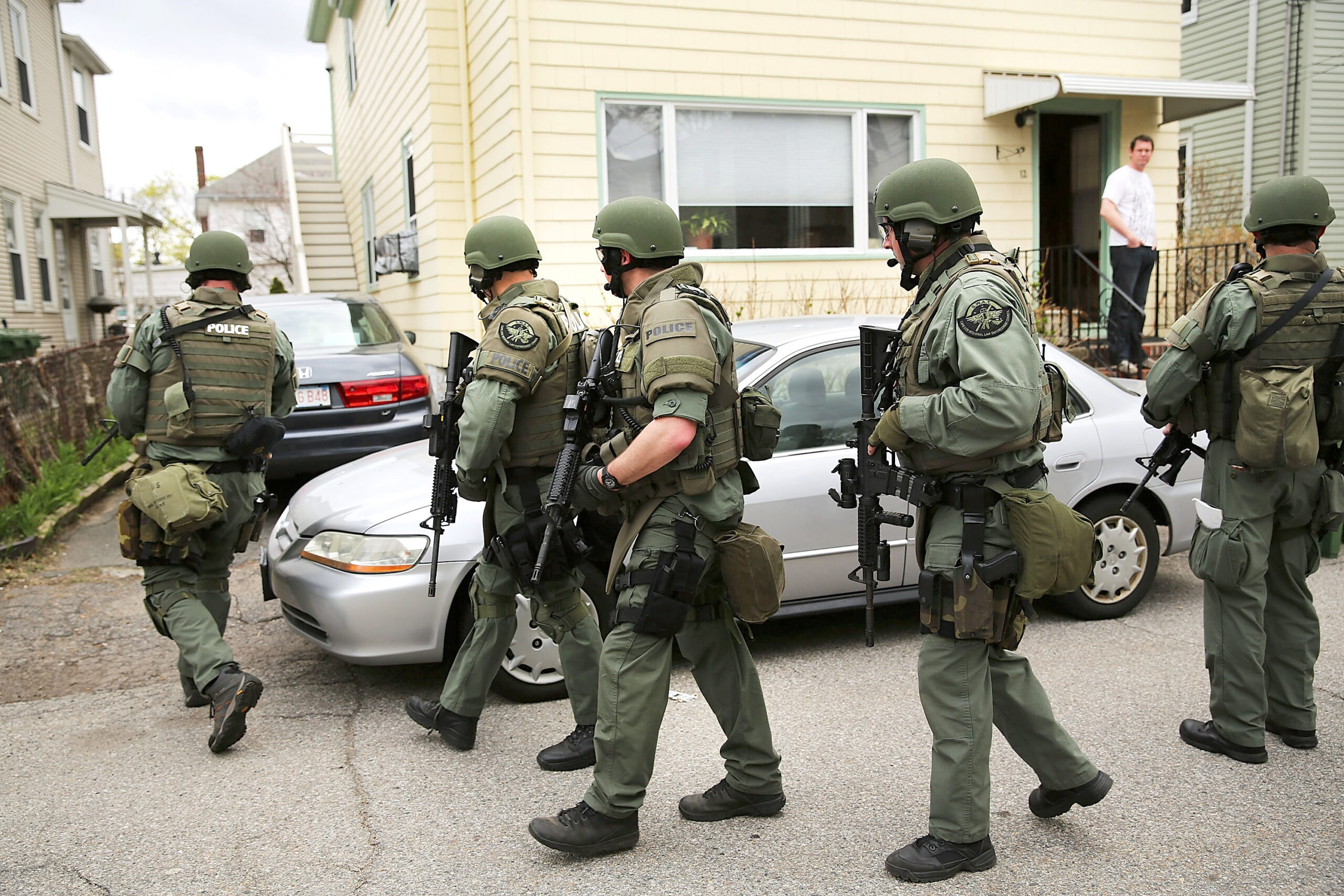 Boston bomber a victim of gun violence?