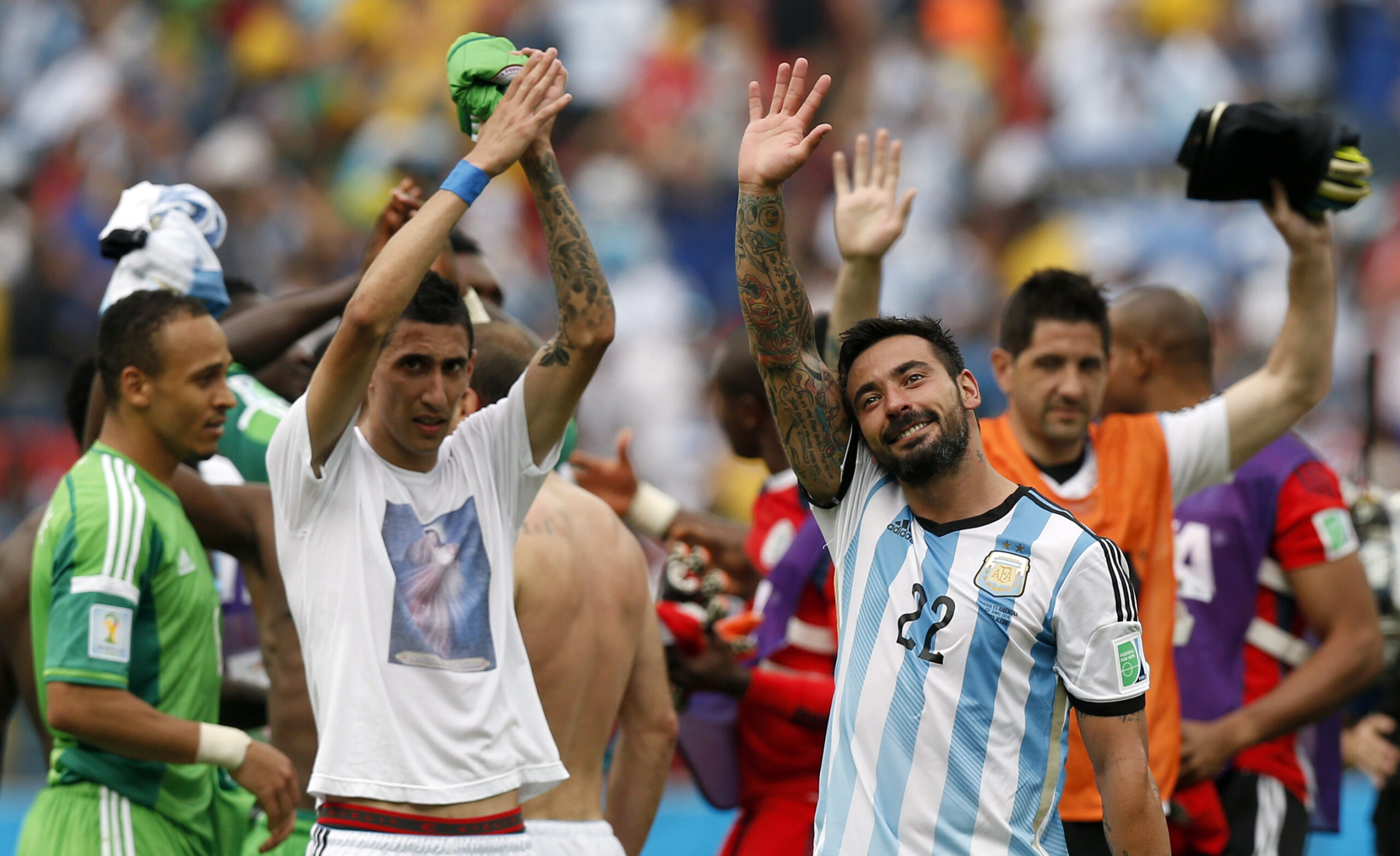 BRAZIL BEAT: Argentina’s ‘el Pocho’ lightens mood