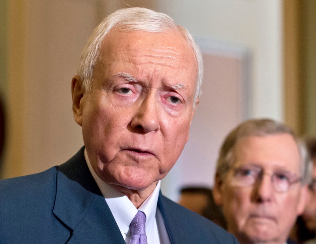 Orrin Hatch: Republicans should keep the nuclear option