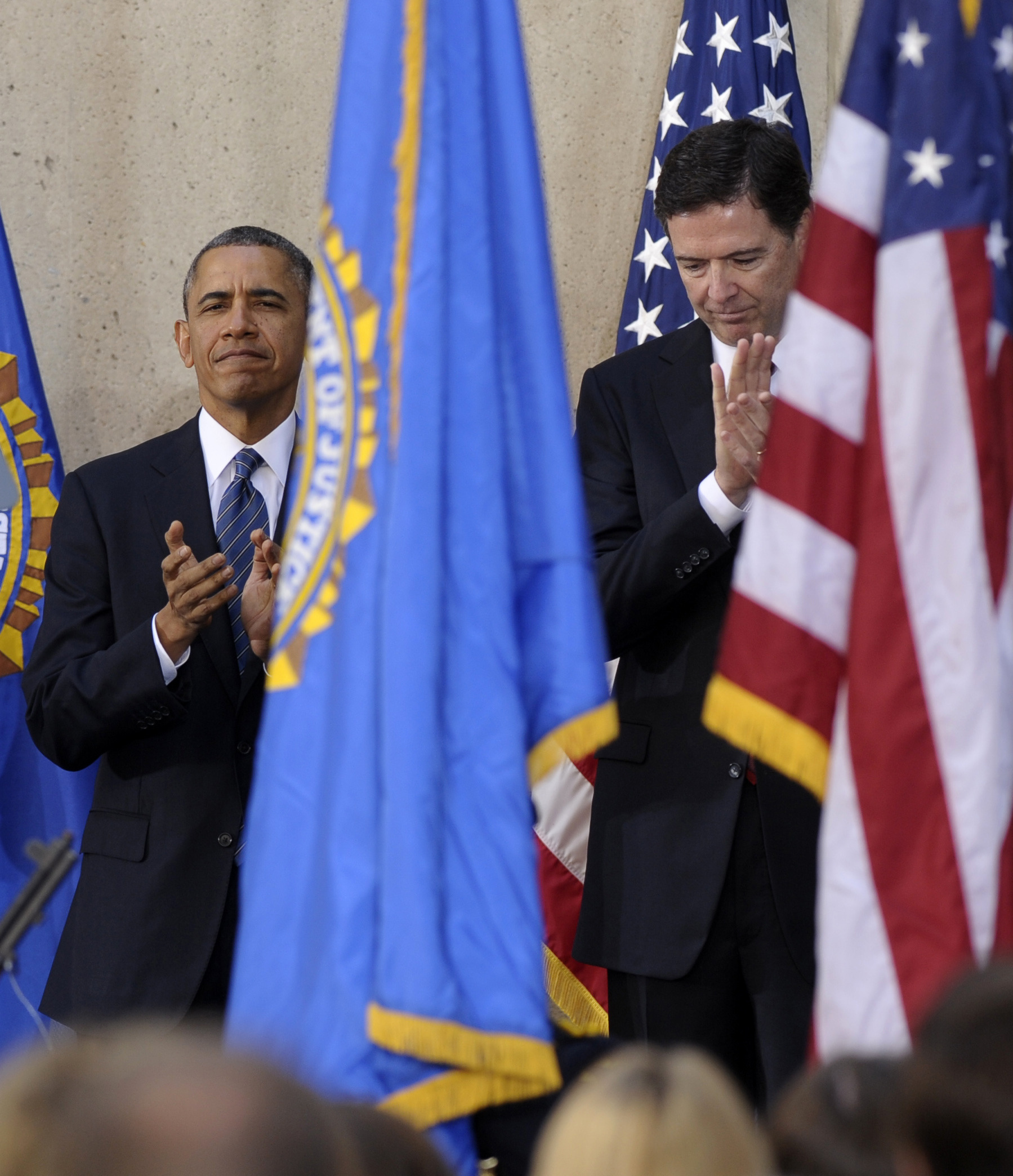 Obama says he picked Comey among many to lead FBI