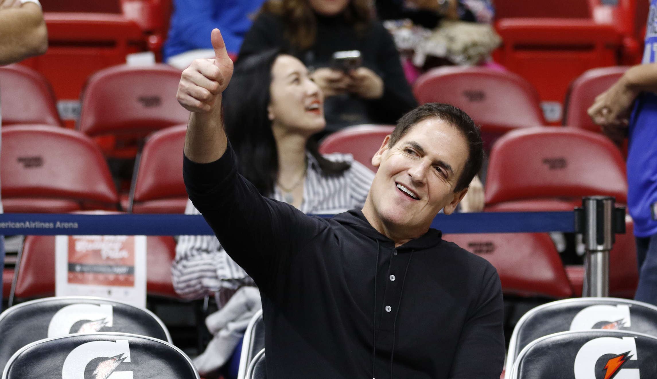 Mark Cuban leads Trump in Texas 2020 presidential race: Poll
