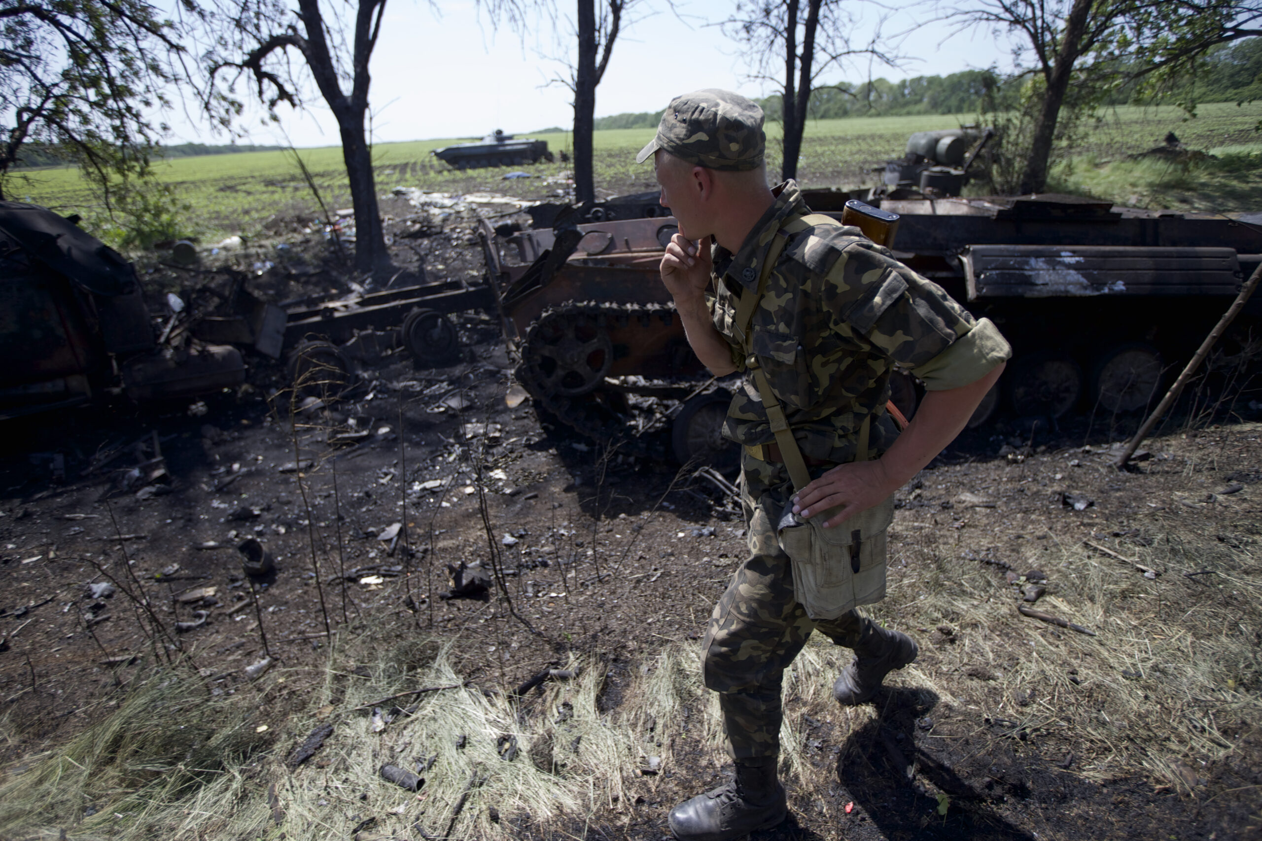 Deadliest day for Ukraine troops: 16 slain in raid