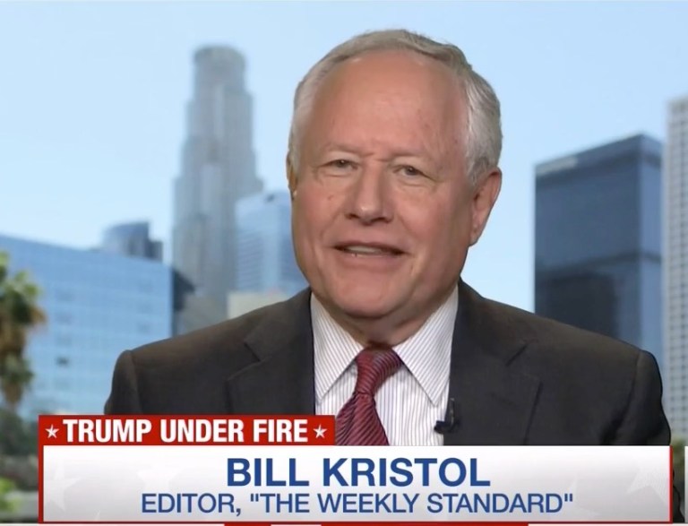 Kristol: GOP Leaders Can Torpedo Trump If They Want To