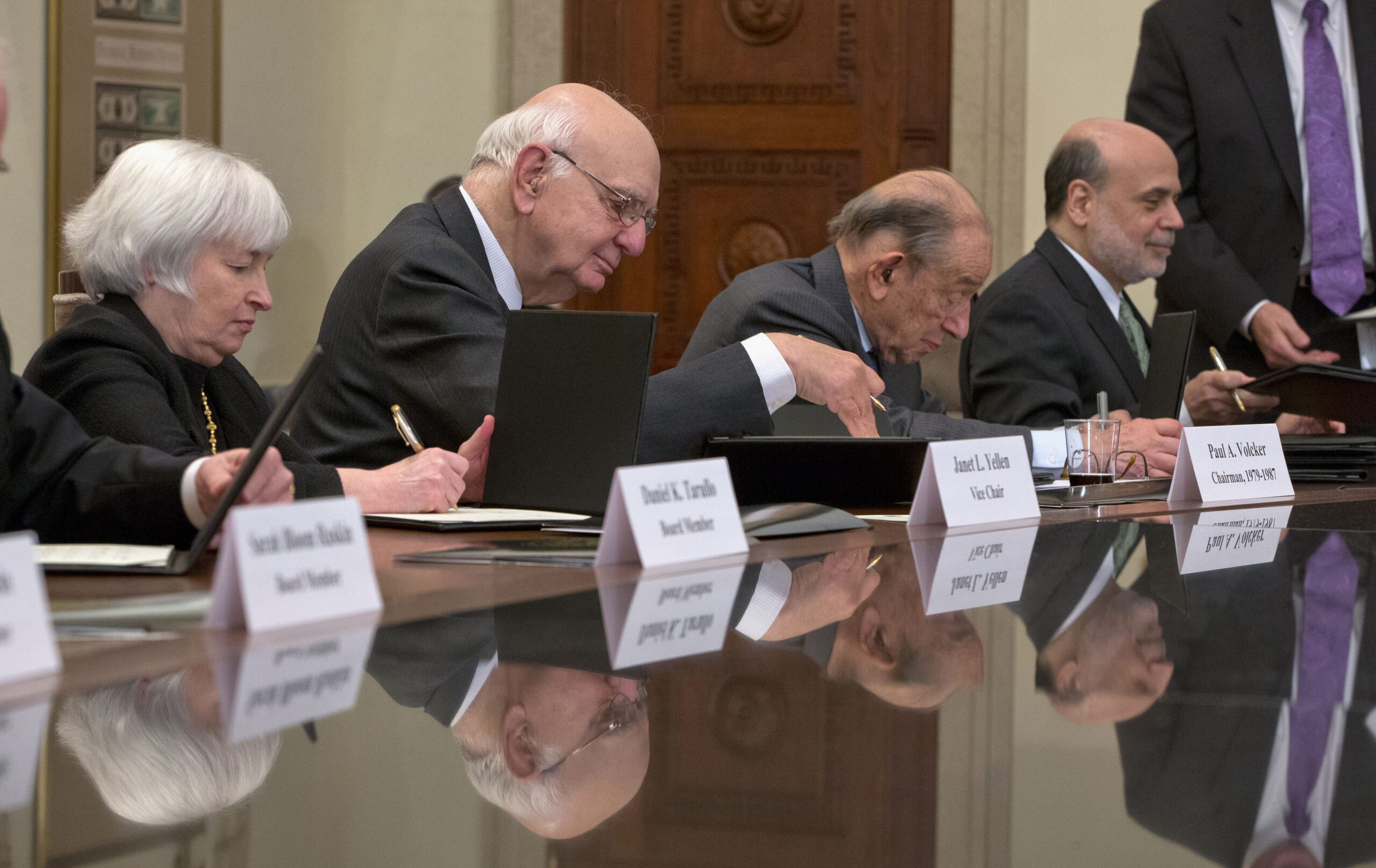 Bernanke: Bold actions critical in Fed’s 100 years