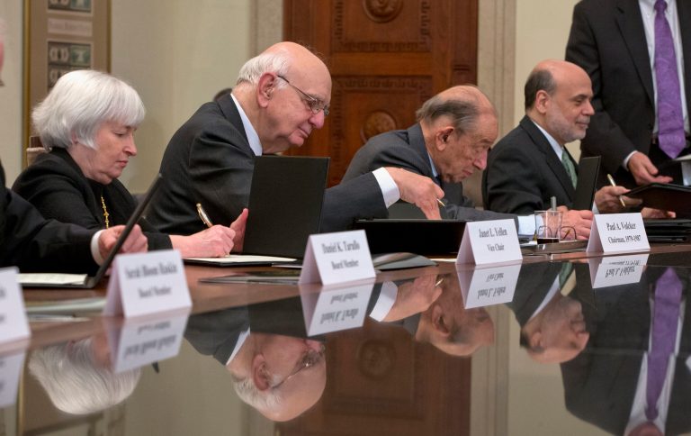 Bernanke: Bold actions critical in Fed’s 100 years