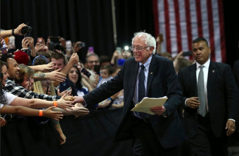 The Colorado Democratic party admitted that Sanders won one more delegate than originally calculated. (AP Photo/Mel Evans)