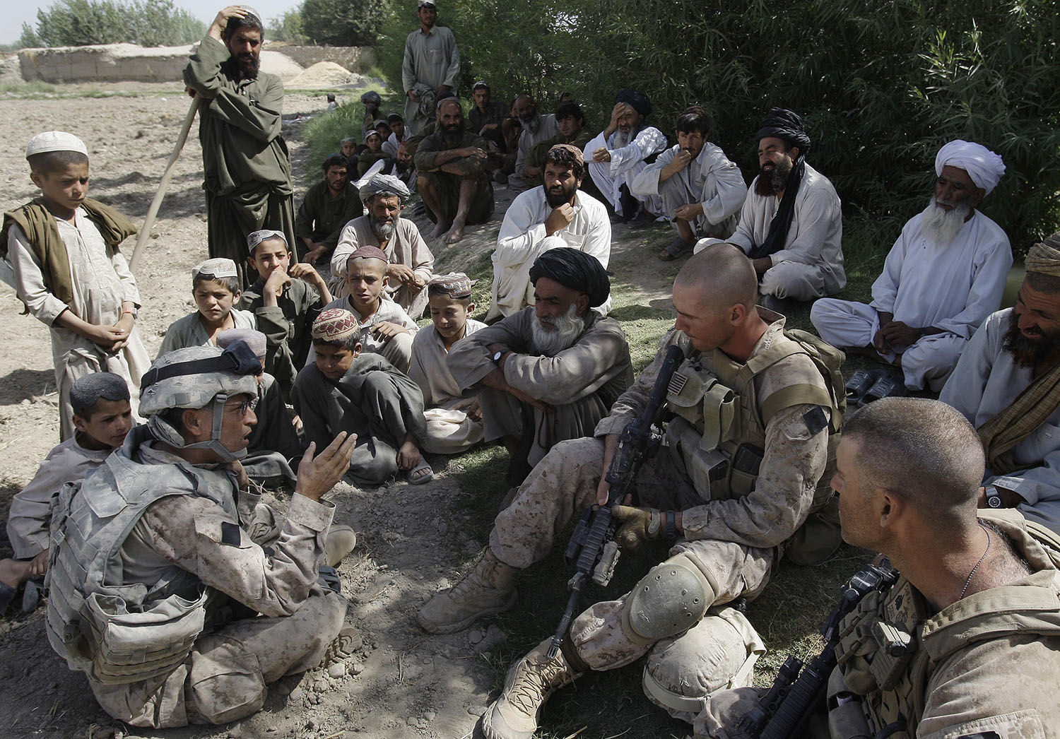 Marine vet urges Congress to act on visas for Afghan interpreters