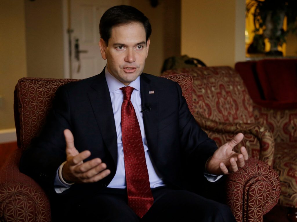 Ethics group sues to reopen probe into Rubio campaign lawyer