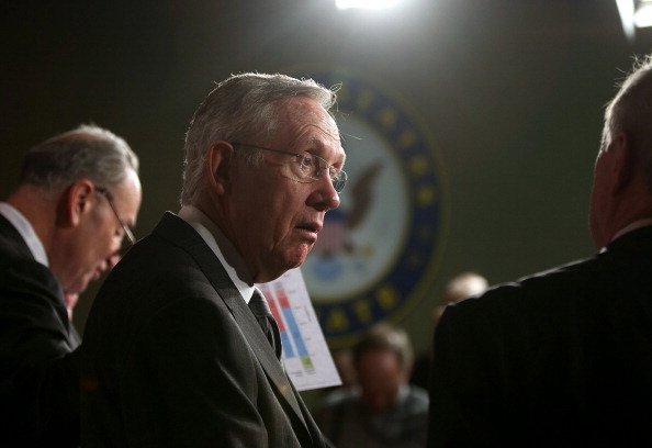 Harry Reid urges quick appointment of Daniel Inouye successor
