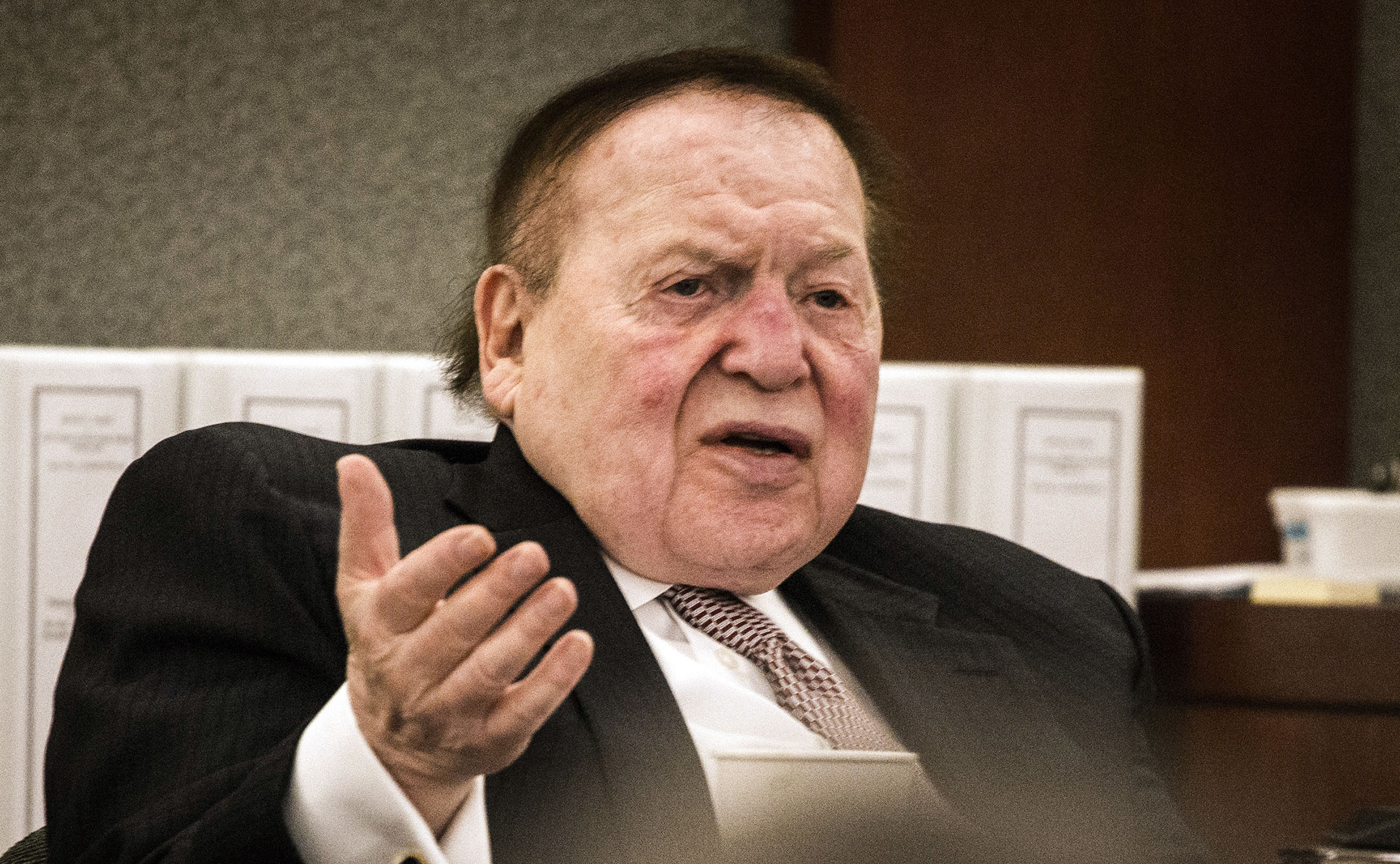 GOP mega-donor Sheldon Adelson ‘furious’ over Rex Tillerson comments: Report