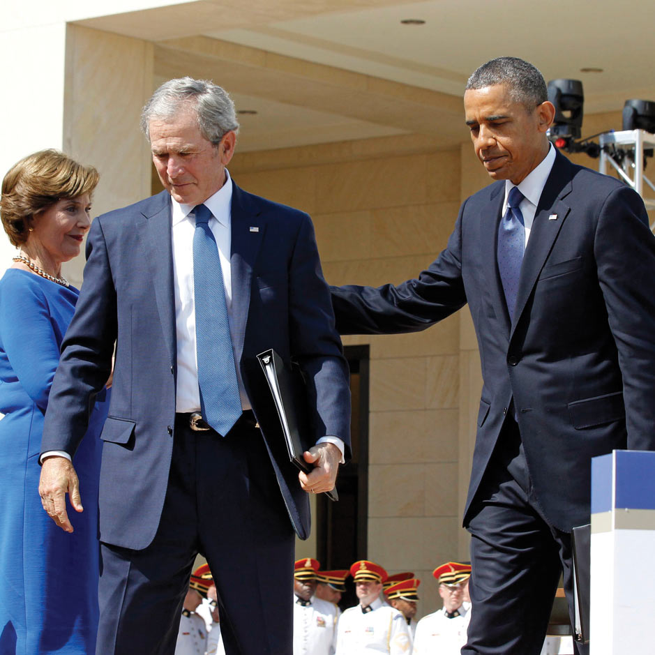 Bush v. Obama