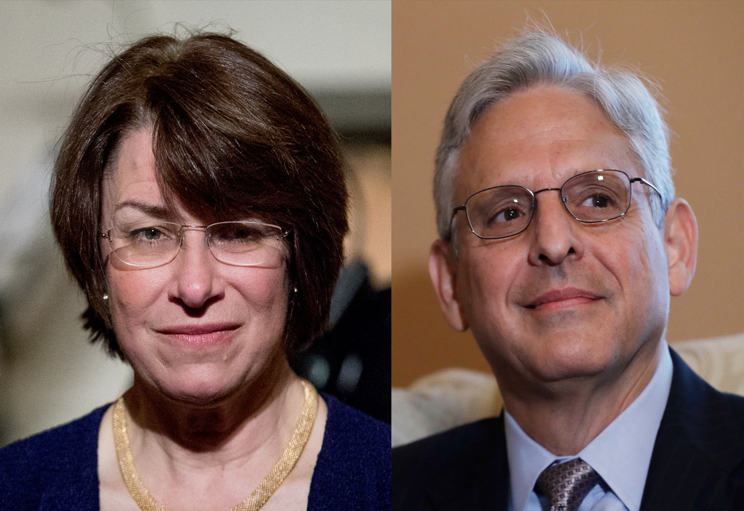 Sen. Amy Klobuchar wanted Merrick Garland to succeed James Comey at the FBI until she realized what that means