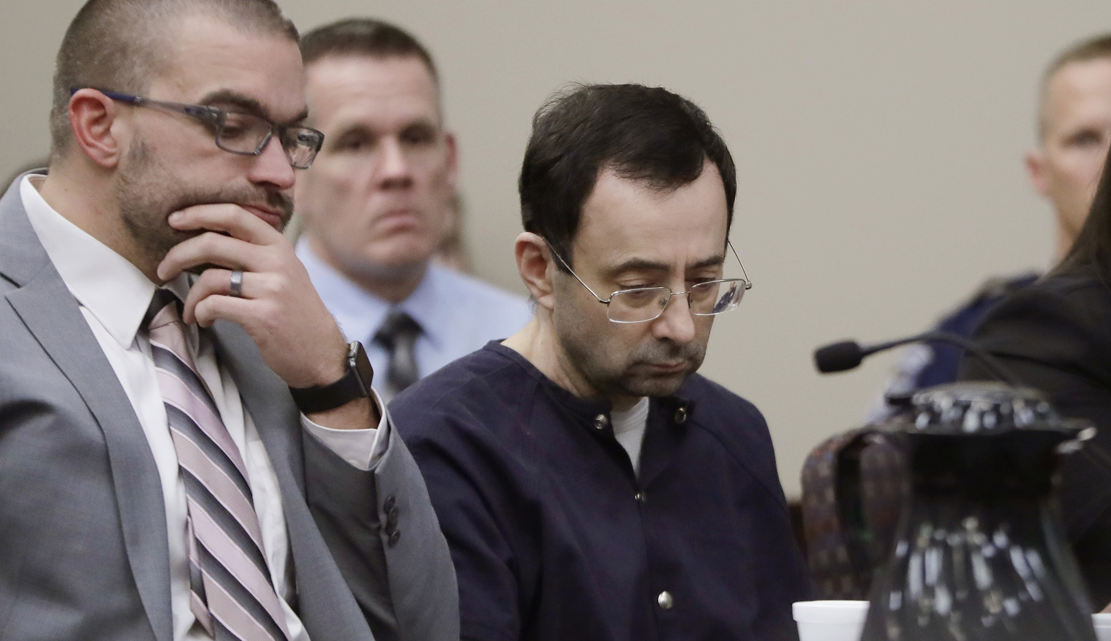 Remaining members of USA Gymnastics board to resign following Larry Nassar sentencing