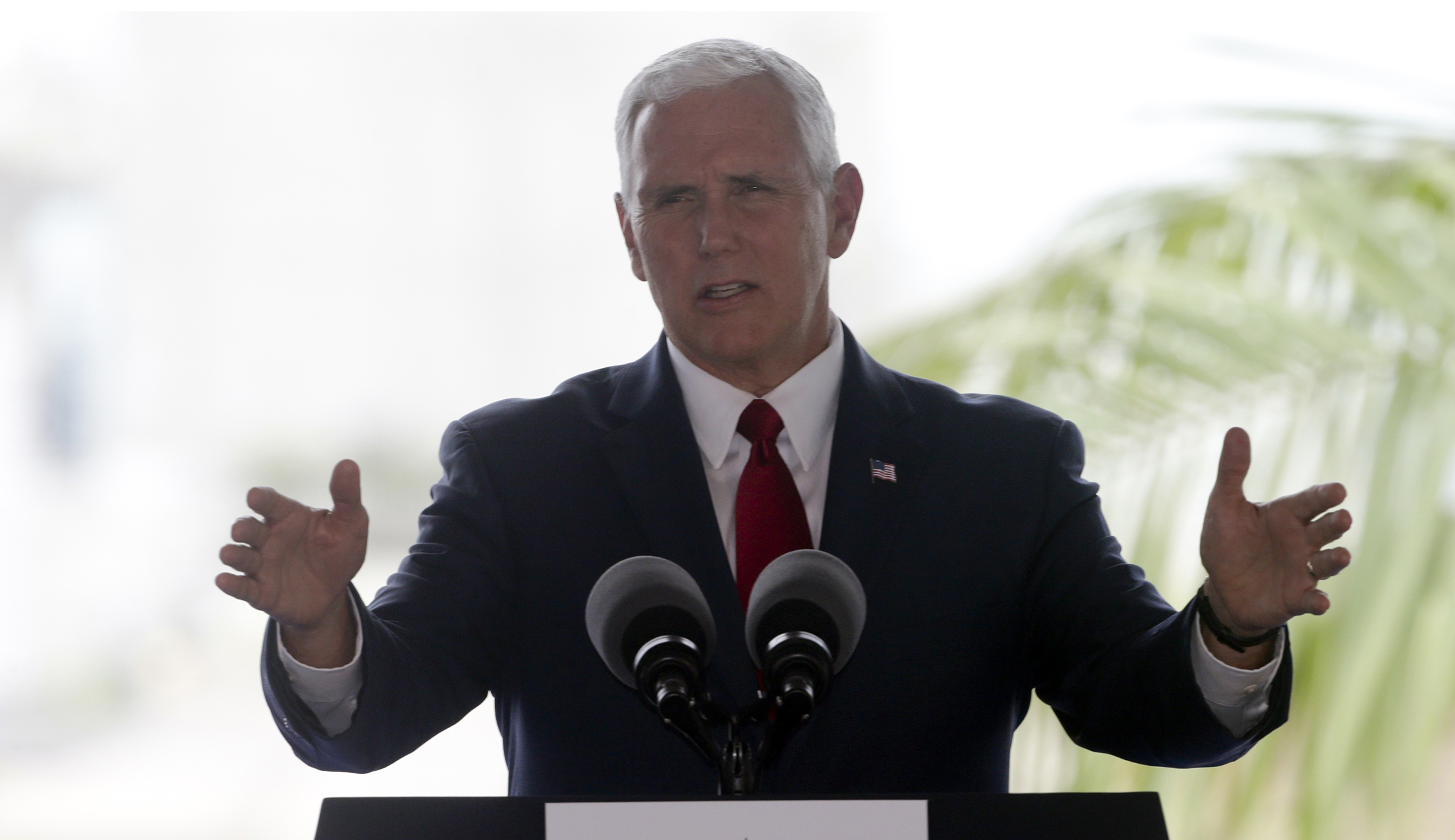 Democratic super PAC sets sights on potential Mike Pence presidential bid