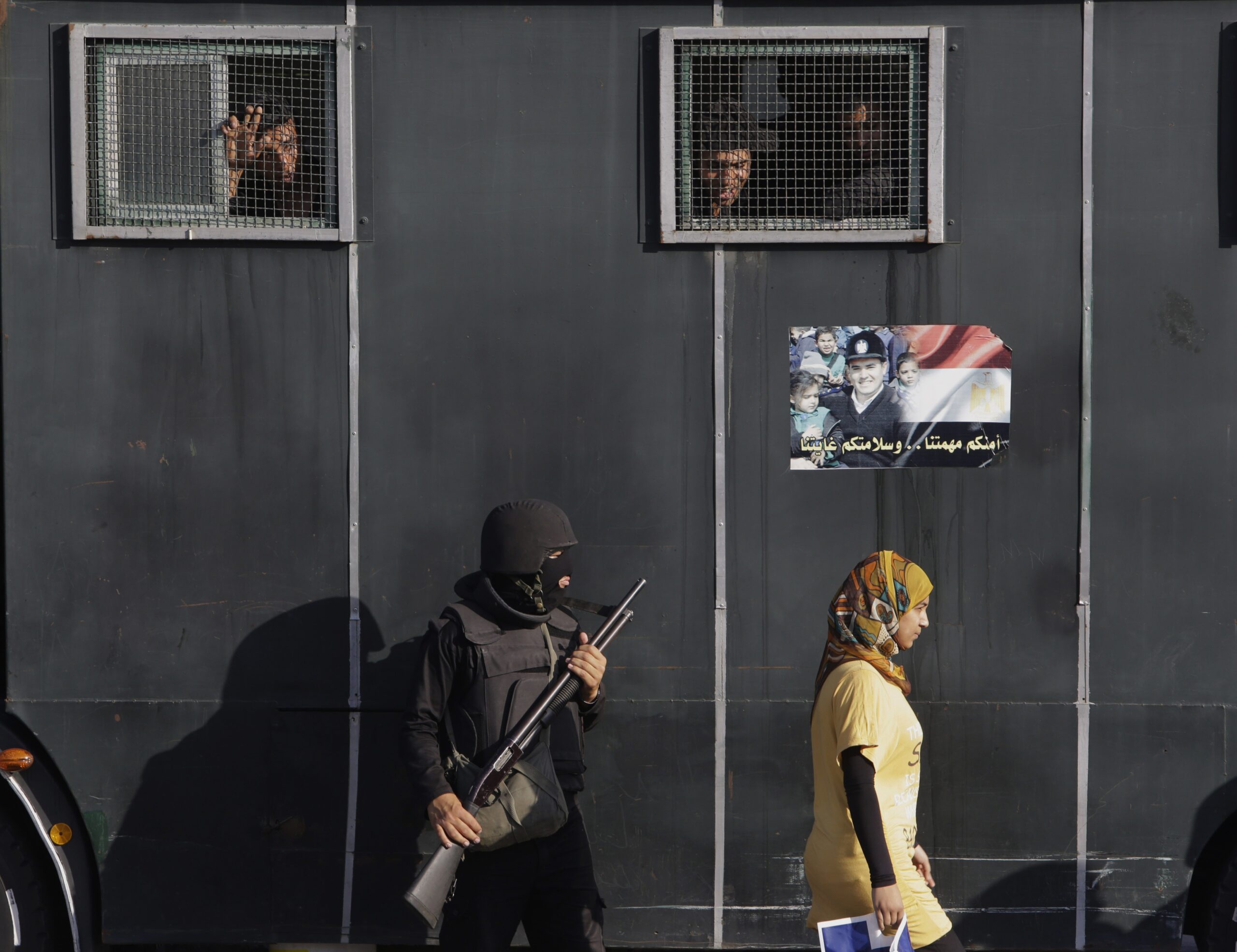Egypt sends 13 to trial for sexual violence