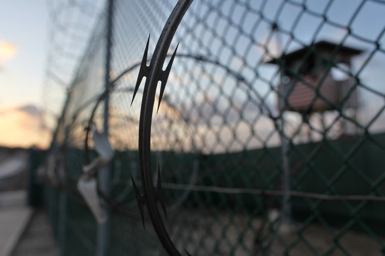 The Office of Management and Budget issued a statement of administration policy objecting to numerous provisions, including one that would block President Obama from keeping his promise to close the military prison at Guantanamo Bay. (AP Photo/Brennan Linsley, file)