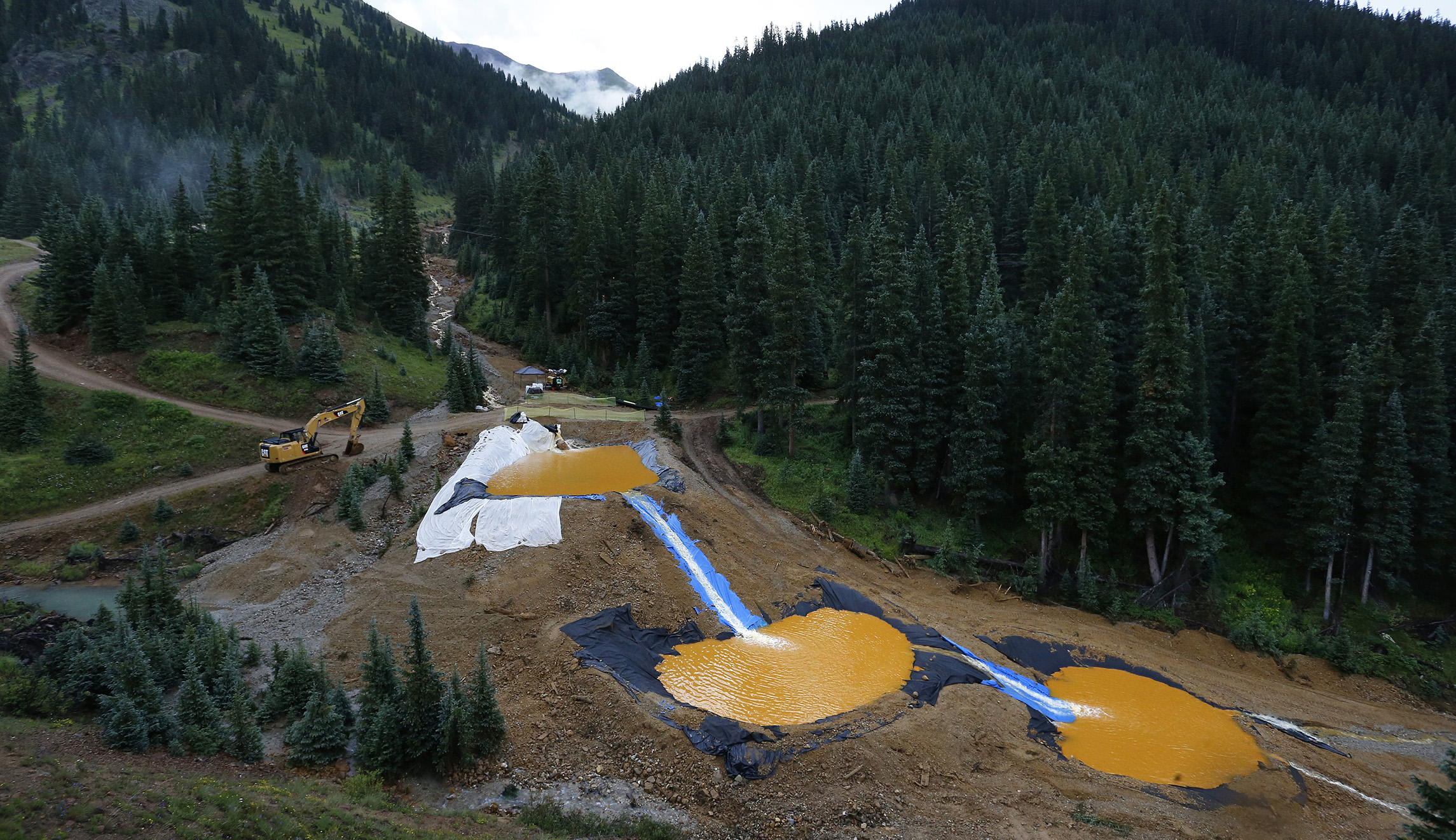 EPA’s Scott Pruitt scolds Obama on Gold King Mine spill’s two-year anniversary