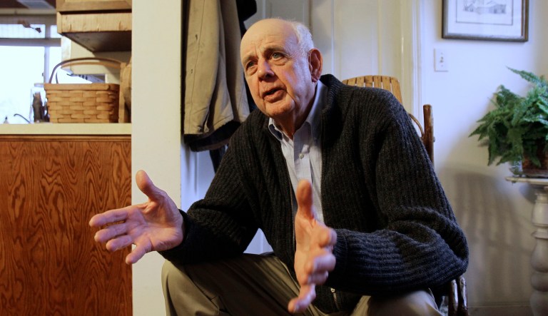 Author Wendell Berry is most famous for his writings about the need to live in harmony with the Earth. (AP Photo/Ed Reinke)